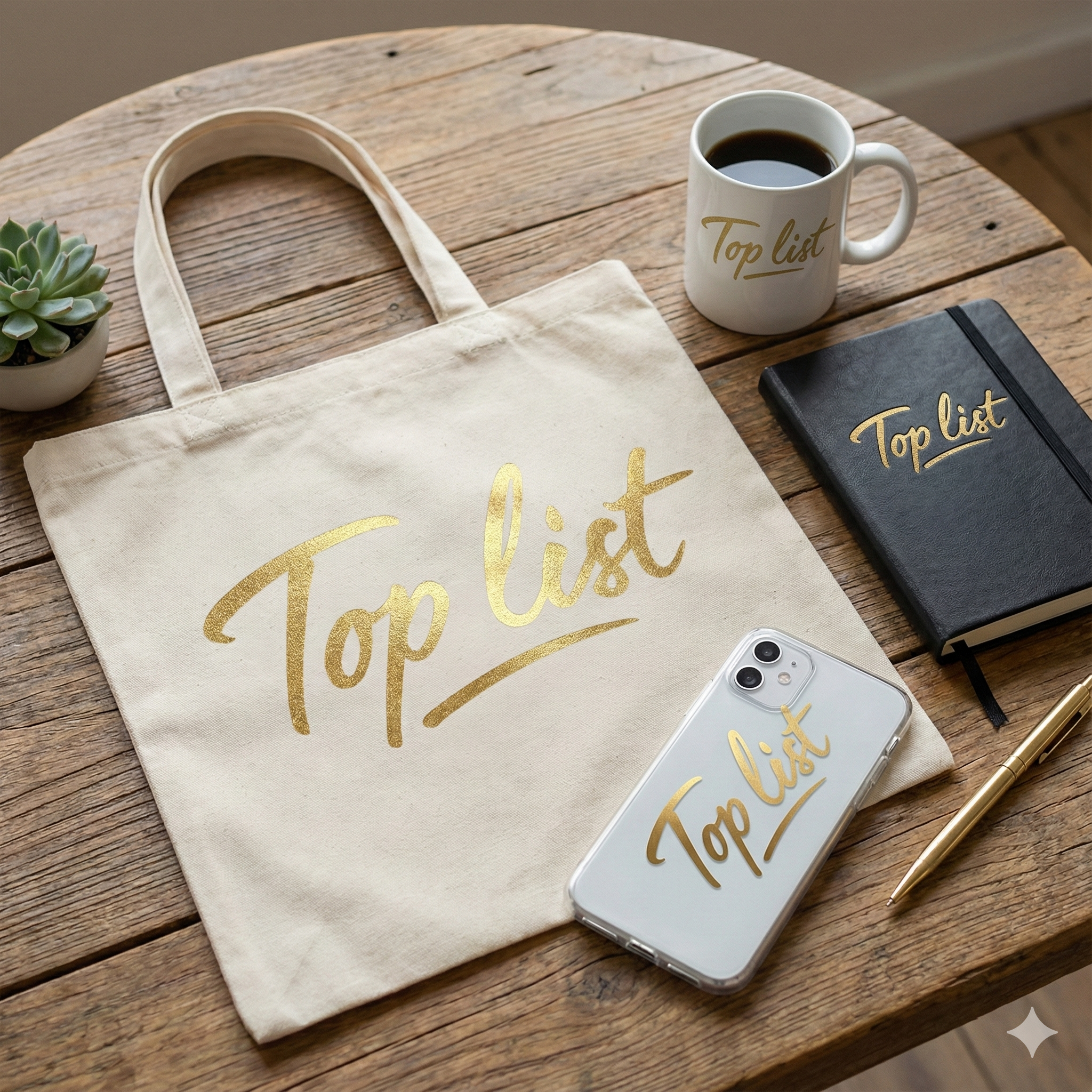 Top List トートバッグ＆マグカップ