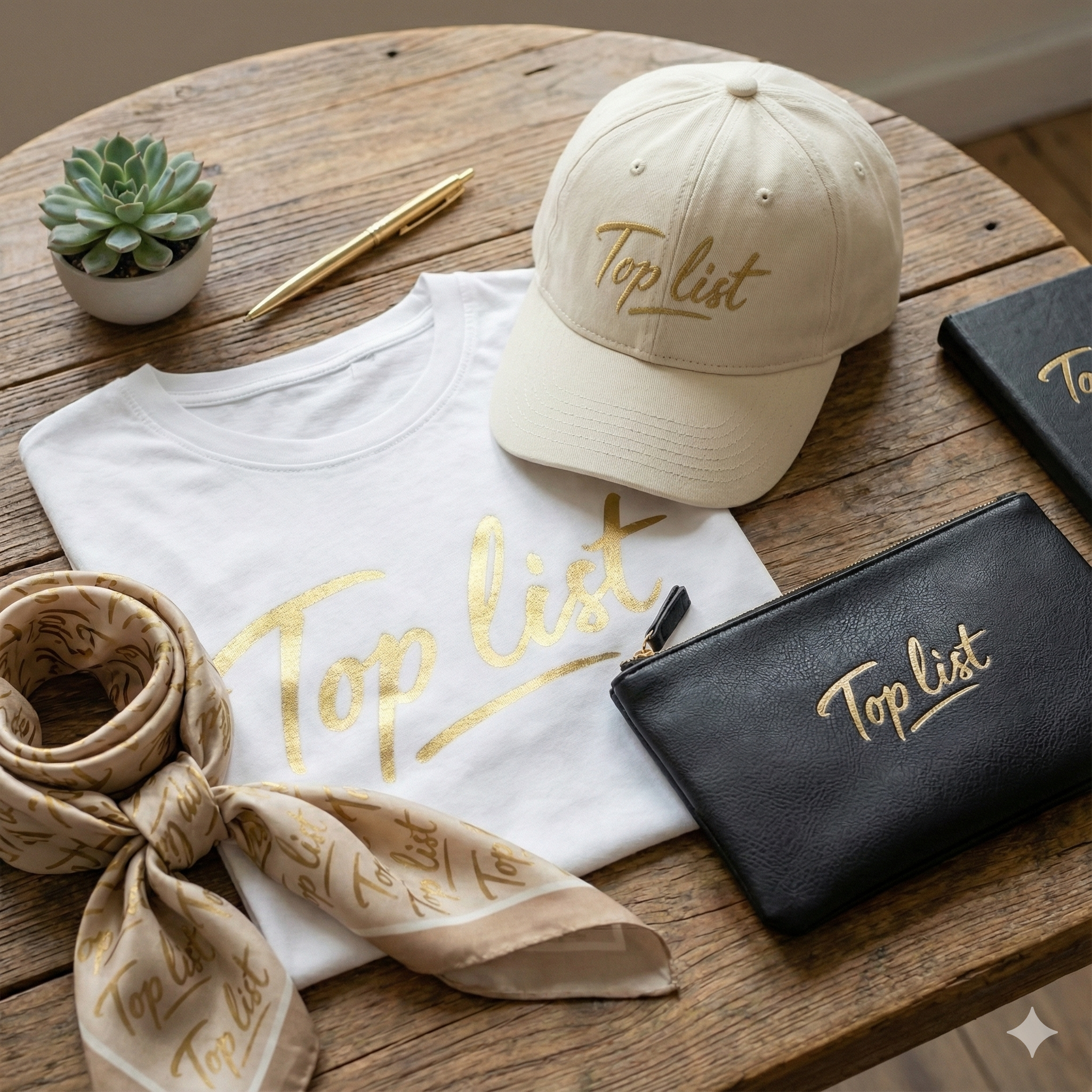 Top List ノート＆スマホケース