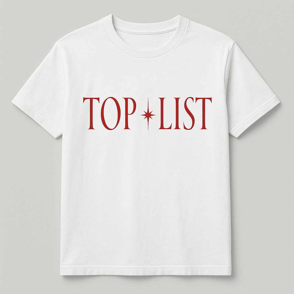 TOP★LIST ホワイトTシャツ